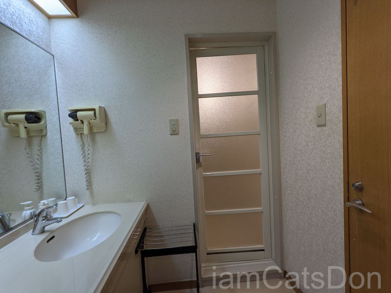 KKR沼津はまゆう ホテル＆リゾート 部屋 はまなす２階 和室 ２名１室 洗面台